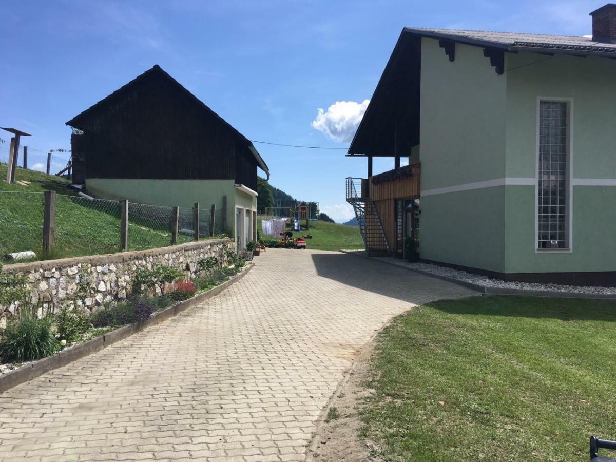 Апартаменти Urlaub Am Moarbauerhof Muhlen  Екстер'єр фото